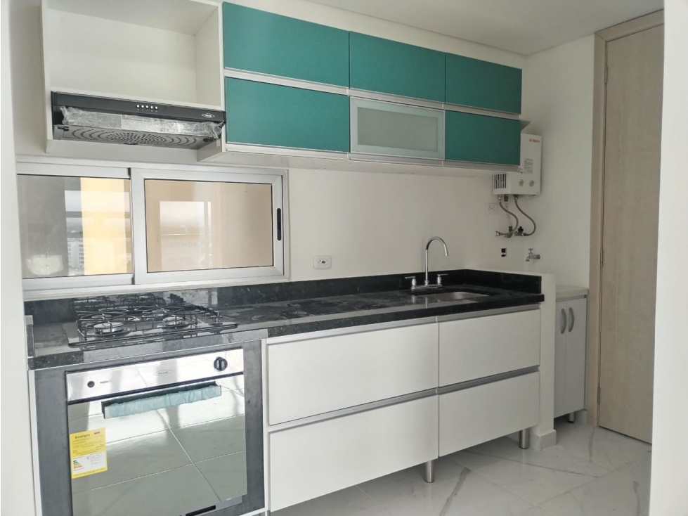 APARTAMENTO EN ARRIENDO EDIFICO BELLAVISTA - 2