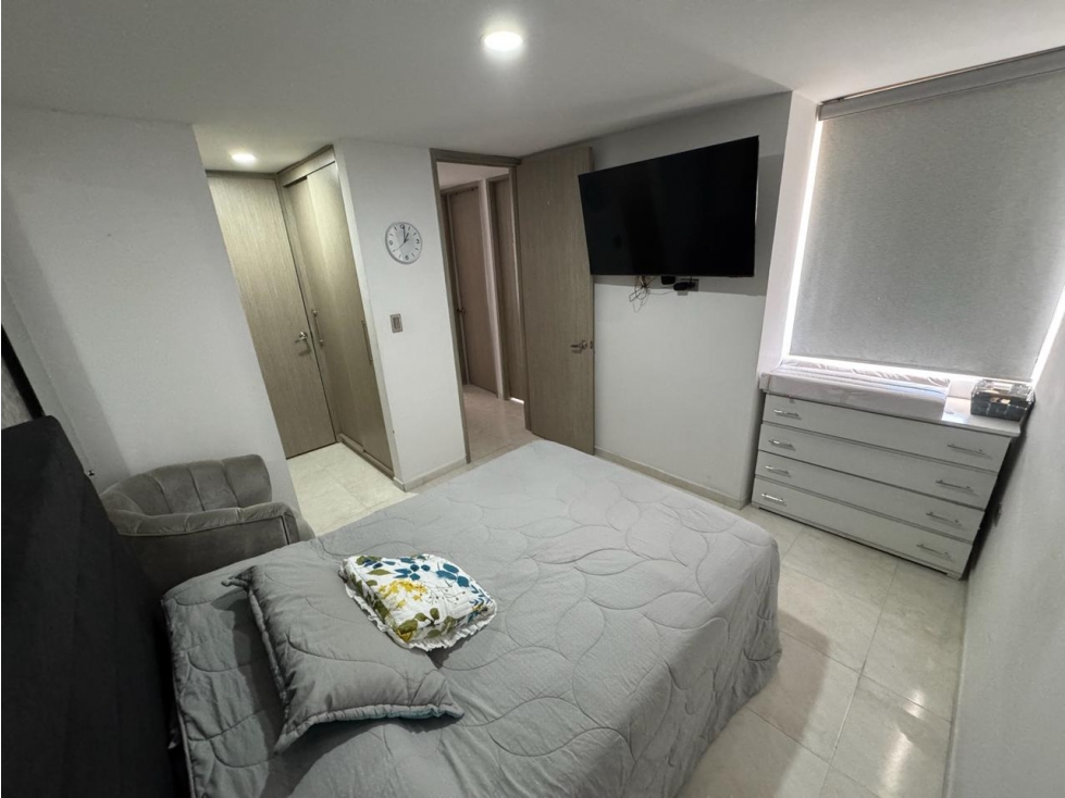 APARTAMENTO EN VENTA CONJUNTO CERRADO SECTOR NIZA - 3