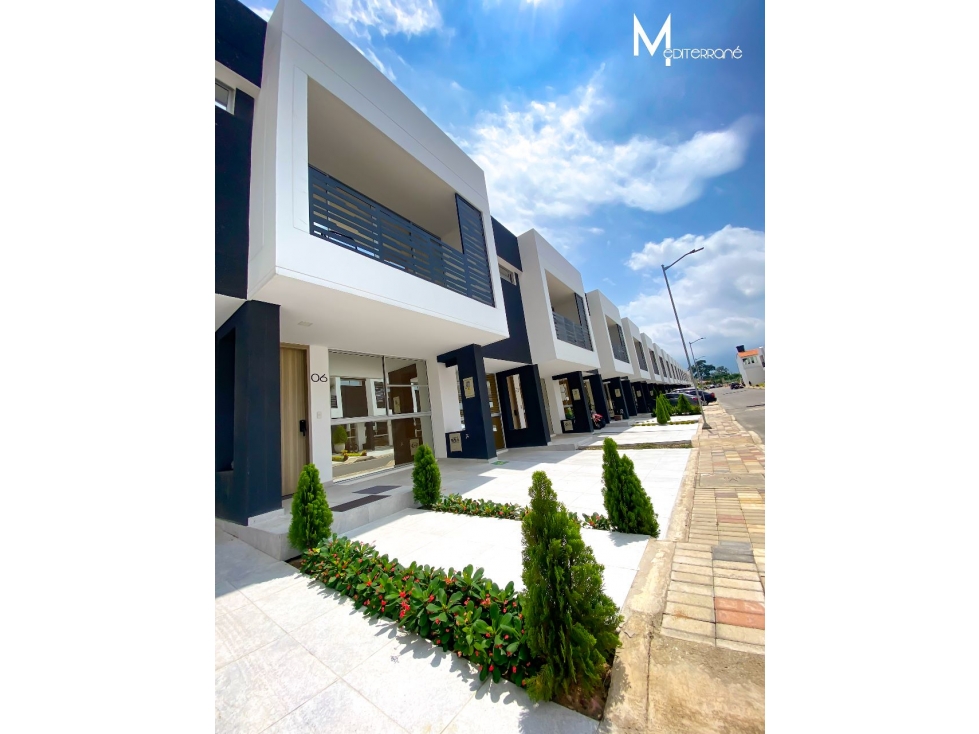 VENTA / ARRIENDO CASA CONJUNTO CERRADO VILLA DEL ROSARIO