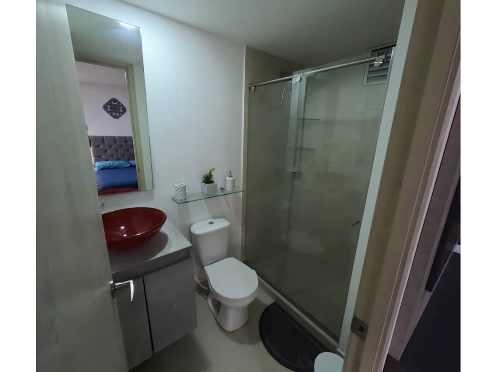 APARTAMENTO AMOBLADO EN RENTA SECTOR DE LA RIVIERA - 6