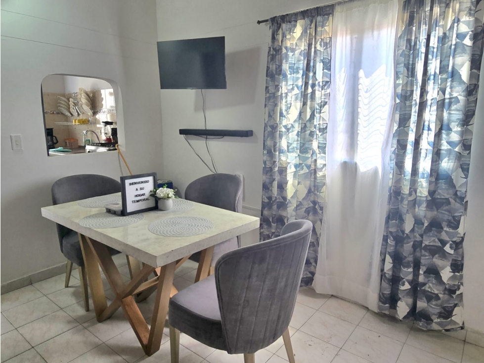 APARTAMENTO AMOBLADO EN PRADOS NORTE - 3