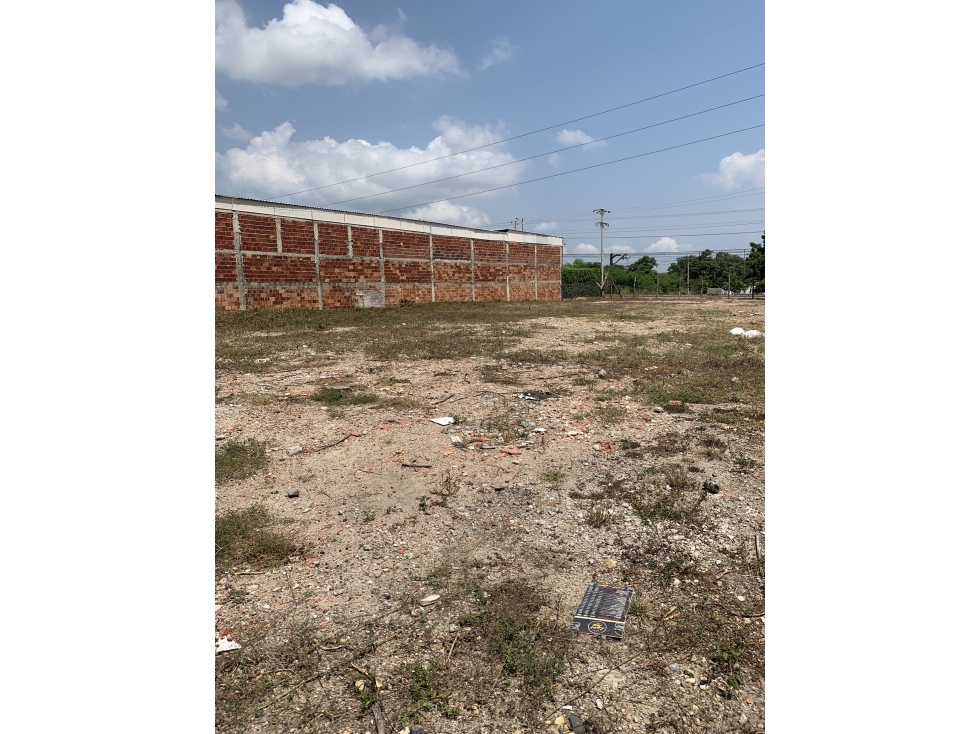 LOTE EN VENTA SECTOR EL ESCOBAL - 6