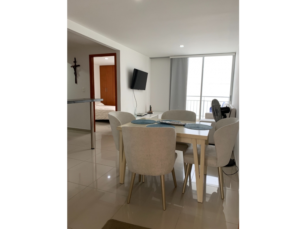 APARTAESTUDIO AMOBLADO EN ARRIENDO EDIFICIO COLSAG