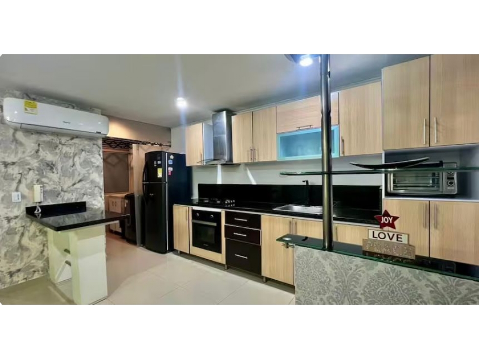 APARTAMENTO AMOBLADO EN ARRIENDO SECTOR PINAR DEL RIO - 2