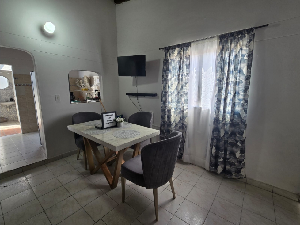 APARTAMENTO AMOBLADO EN PRADOS NORTE - 4