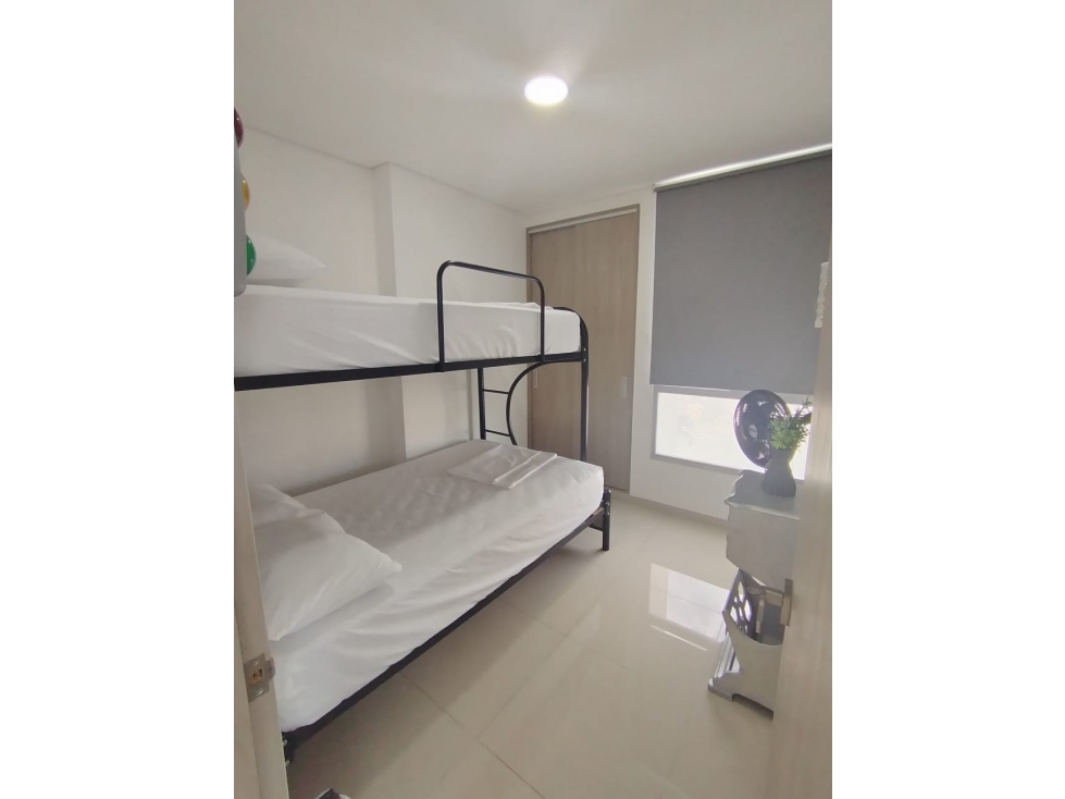 APARTAMENTO AMOBLADO EN RENTA SECTOR LA FLORESTA - 6