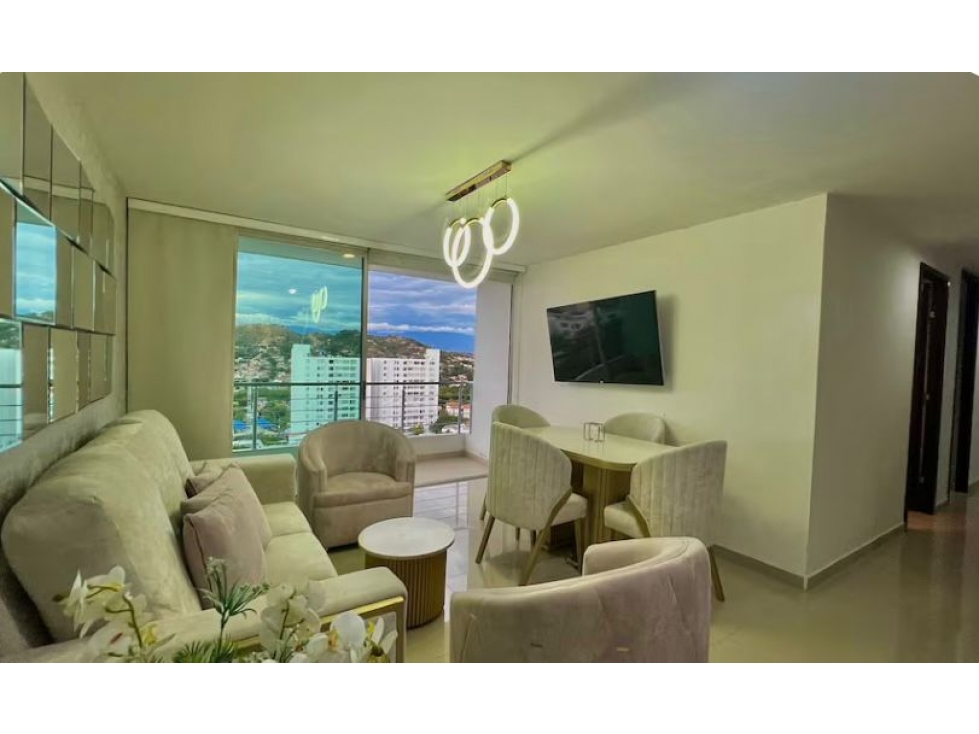 APARTAMENTO AMOBLADO EN ARRIENDO SECTOR PINAR DEL RIO