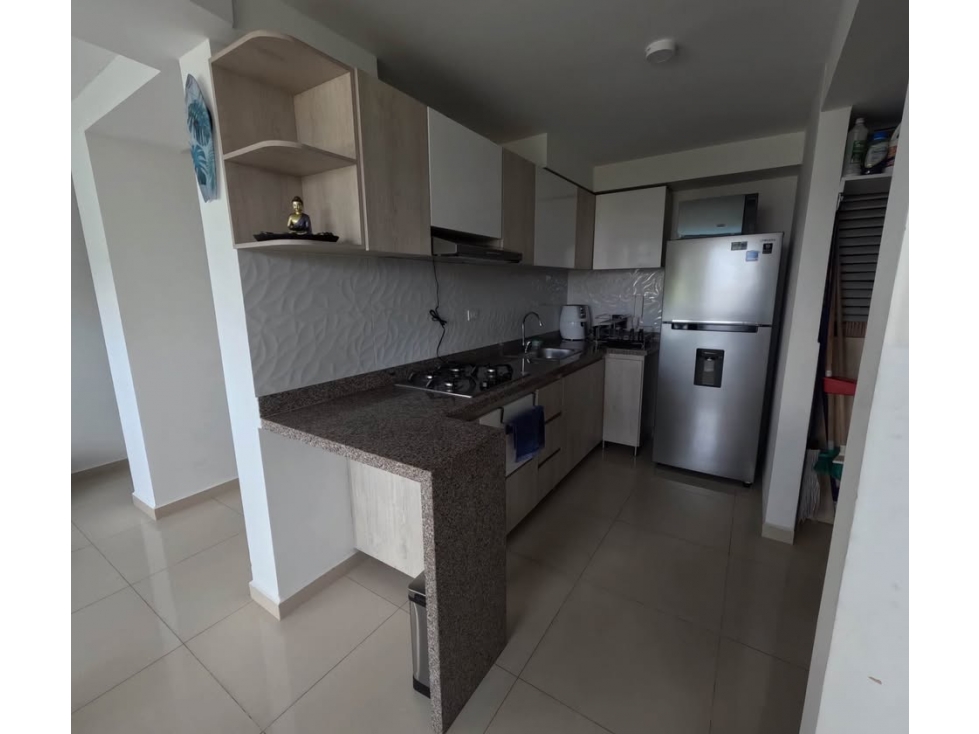 APARTAMENTO AMOBLADO EN RENTA SECTOR DE LA RIVIERA - 4