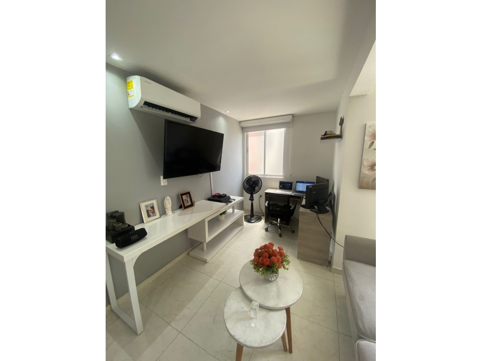APARTAMENTO EN VENTA CONJUNTO CERRADO PRADOS DEL ESTE — foto 2