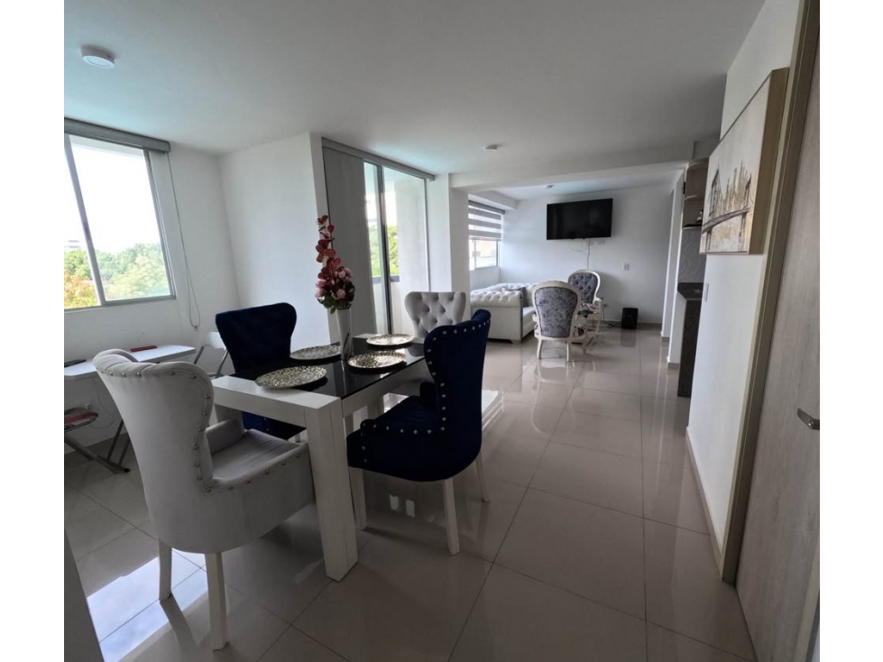 APARTAMENTO AMOBLADO EN RENTA SECTOR DE LA RIVIERA - 3