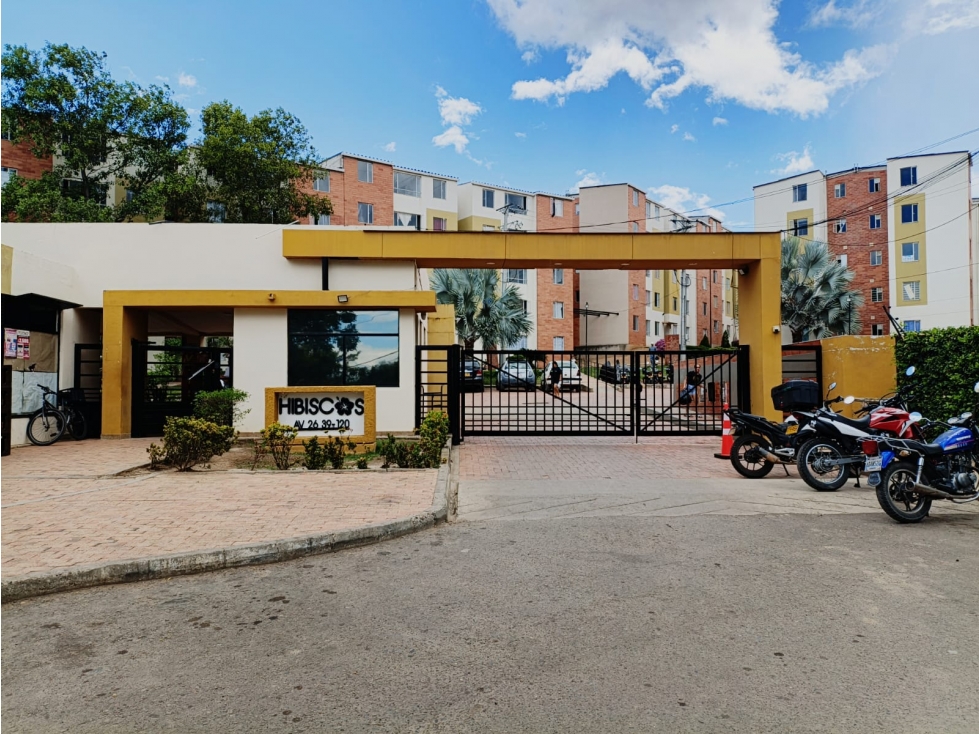APARTAMENTO EN VENTA EN CONJUNTO HIBISCOS - 1