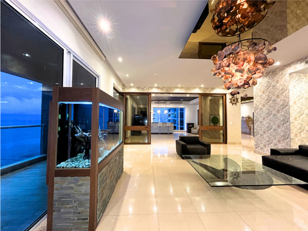Lujoso apartamento en venta en Costa del Este. Panamá. 25-7248. — foto 2