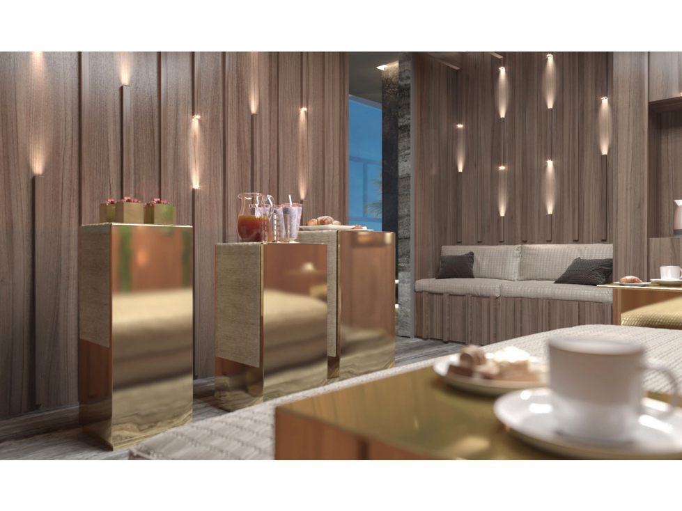 Apartamentos en venta en Santa María. Panamá.