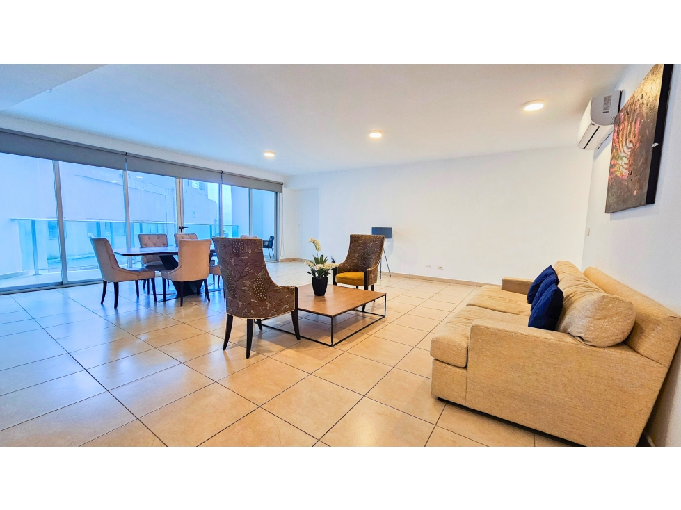 Apartamento Amoblado en Venta en Punta Pacifica. 26-8812.