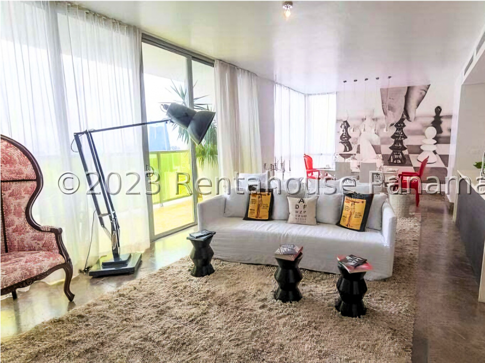 Lujoso apartamento en alquiler en Avenida Balboa. Ciudad de Panamá. — foto 3