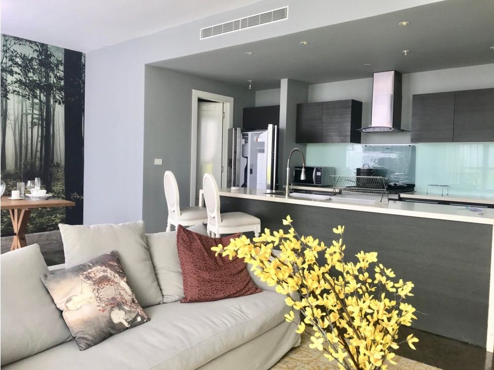Apartamento en alquiler en Avenida Balboa. Panamá. 25-677. — foto 3