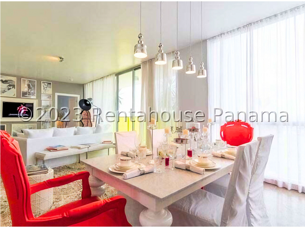 Lujoso apartamento en alquiler en Avenida Balboa. Ciudad de Panamá. — foto 5