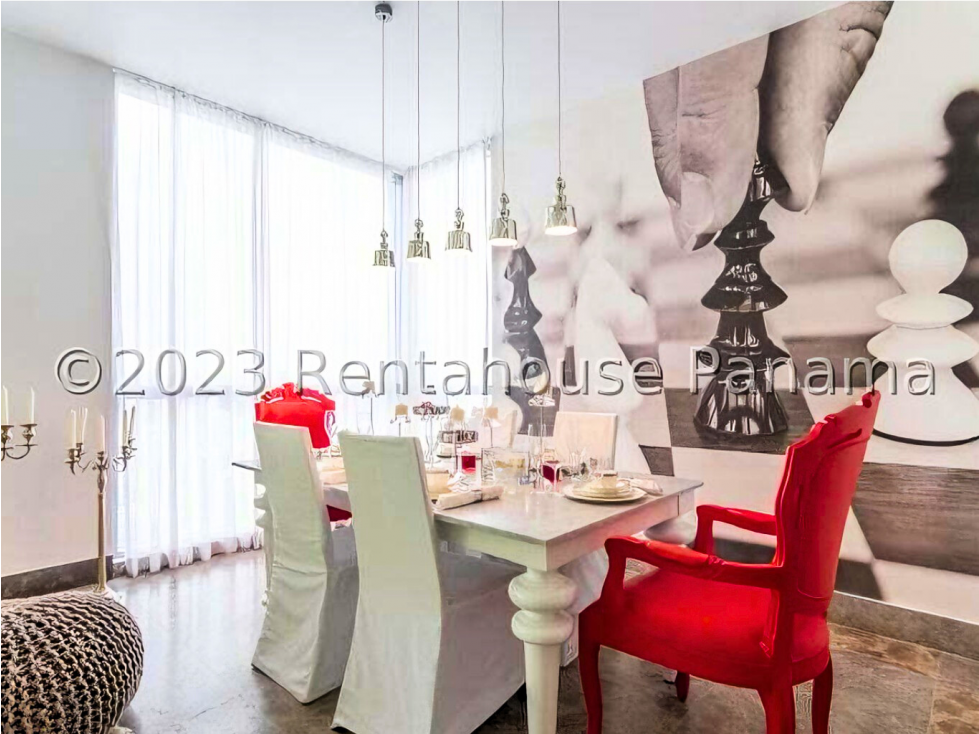 Lujoso apartamento en alquiler en Avenida Balboa. Ciudad de Panamá. — foto 6