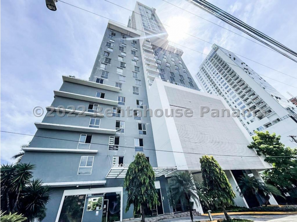 Apartamento amoblado en venta en San Francisco. Panamá. 24-927.