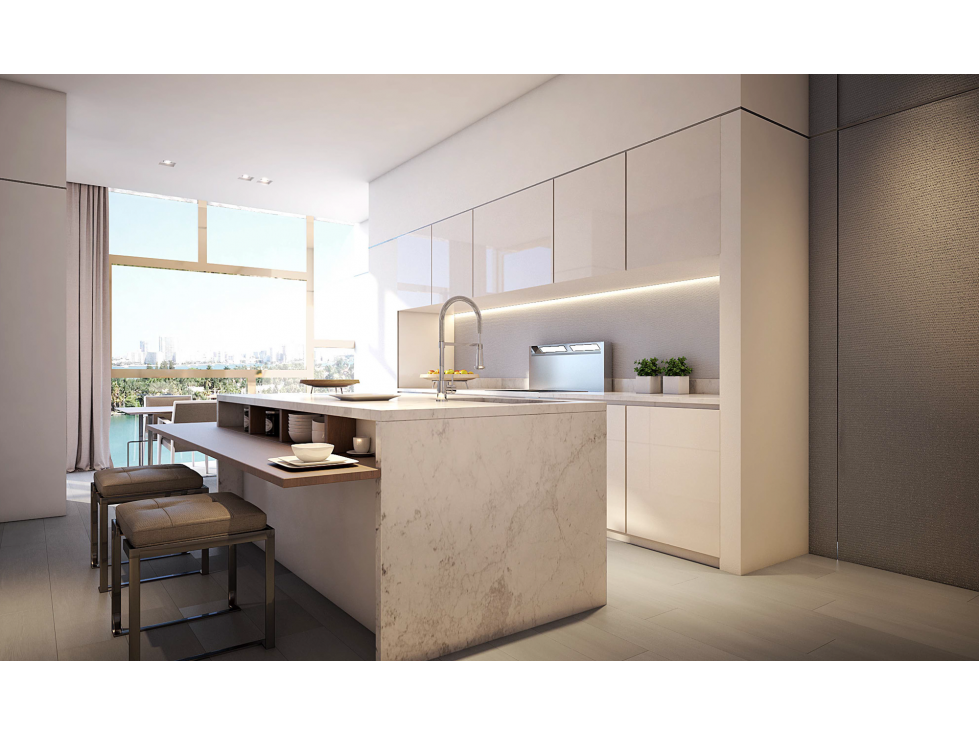 Apartamentos en venta en Santa María. Panamá. — foto 2