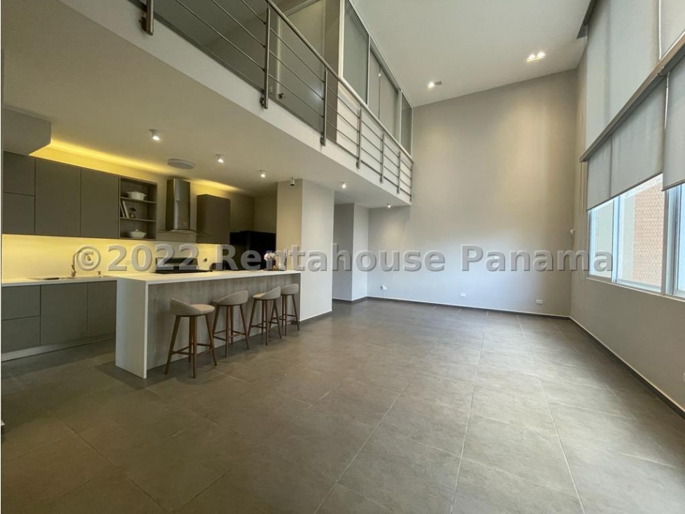 Apartamento tipo Loft en venta en El Cangrejo. Panamá. 25-2511. - 2