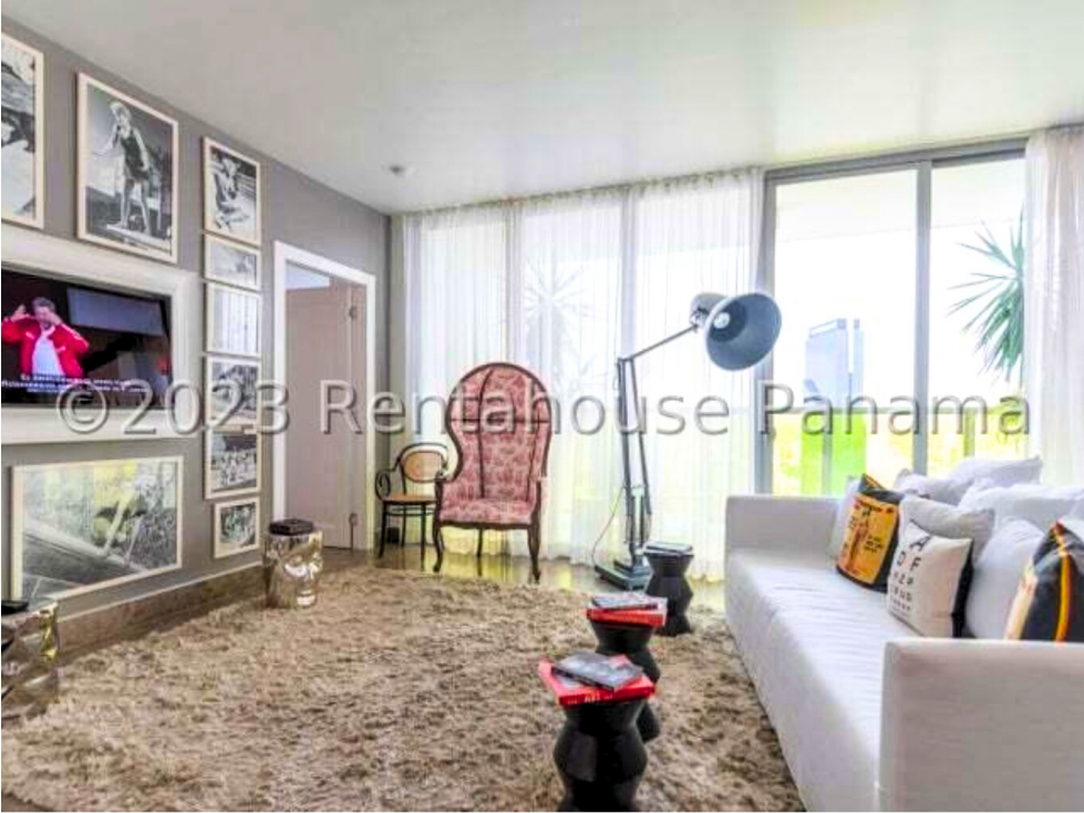 Lujoso apartamento en alquiler en Avenida Balboa. Ciudad de Panamá. — foto 2