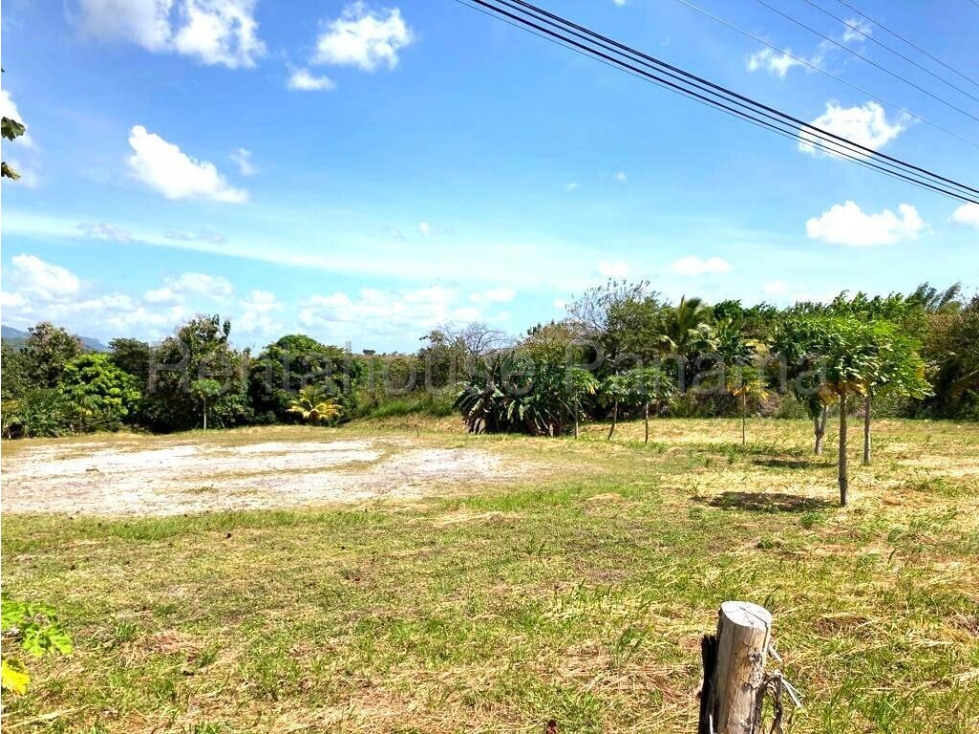 Lote / terreno residencial en venta en Las Lajas. Panamá. 25-6234. — foto 2