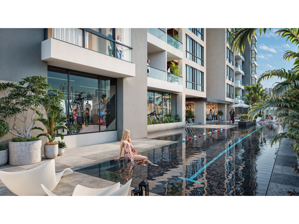 Proyecto nuevo Lov El Cangrejo Apartamento 90mt2 27-3233 — foto 2