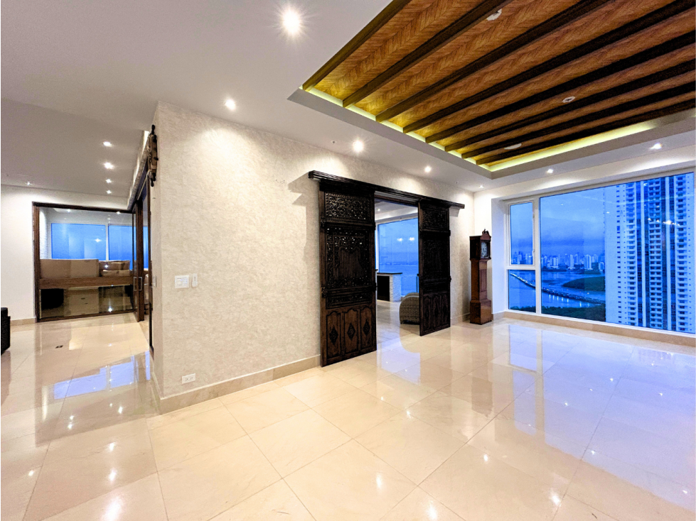 Lujoso apartamento en venta en Costa del Este. Panamá. 25-7248. — foto 3