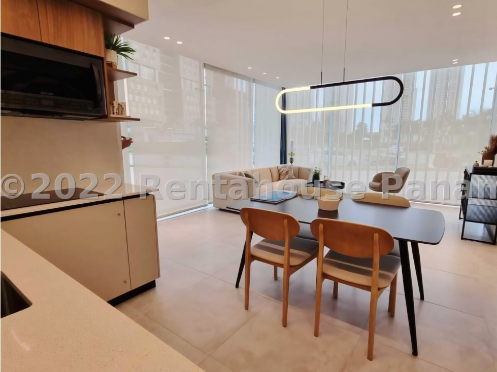 Apartamento de 65m2 en venta en Costa de Este. Panamá. 23-7868. — foto 3