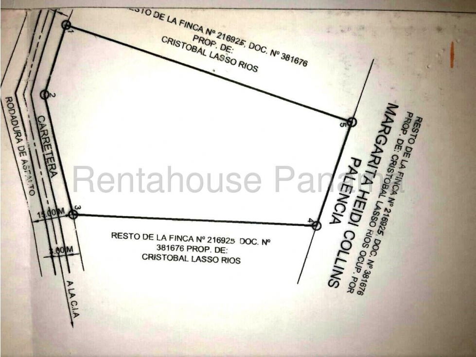 Lote / terreno residencial en venta en Las Lajas. Panamá. 25-6234. — foto 6