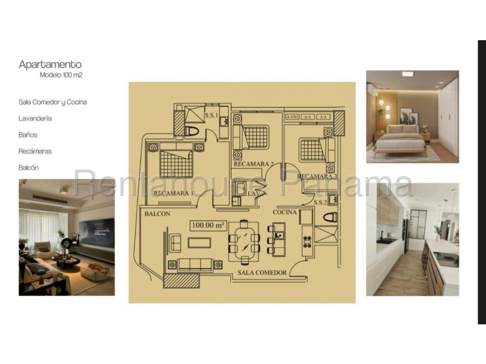 Apartamento en Venta en Costa del Este. 26-5356. — foto 4