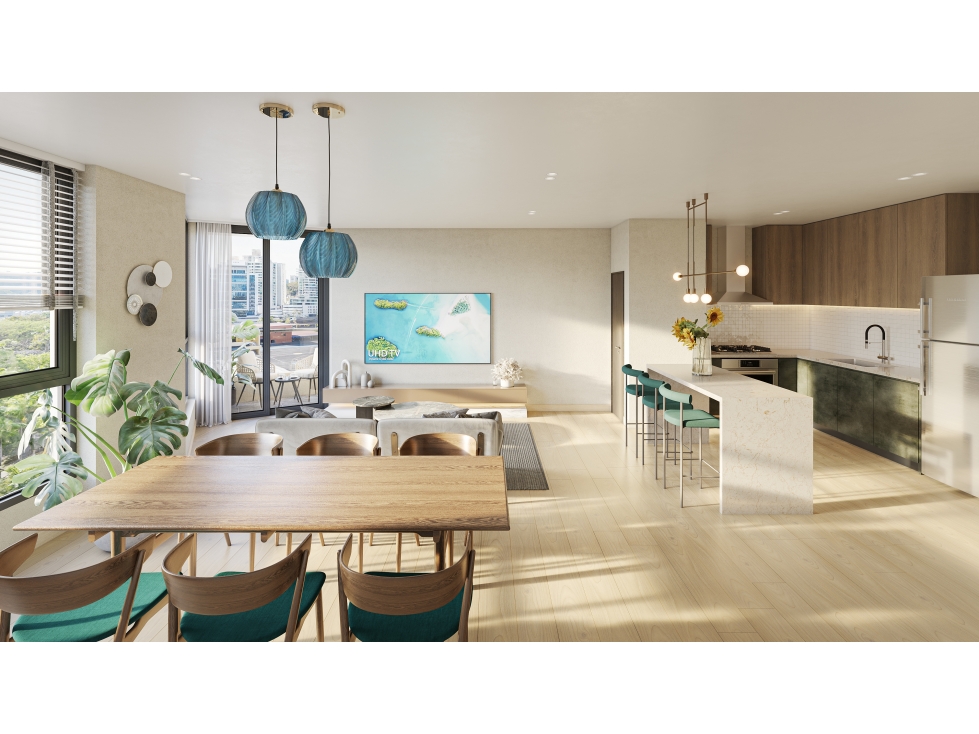 Lov El Cangrejo Jr Penthouse 82.8mts 27-3183 — foto 4