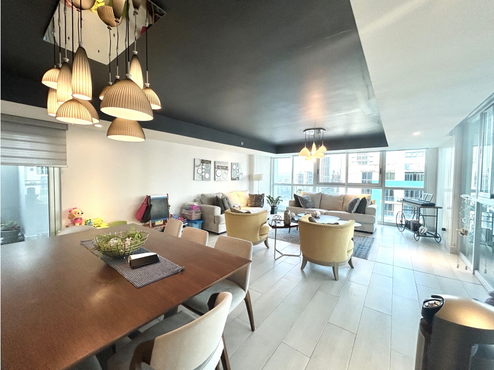 Apartamento de dos niveles en venta en Bella Vista. Panamá. 25-3051. — foto 5