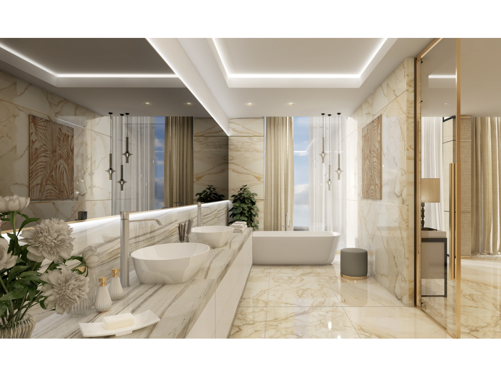 Apartamentos en venta en Santa María. Panamá. — foto 4