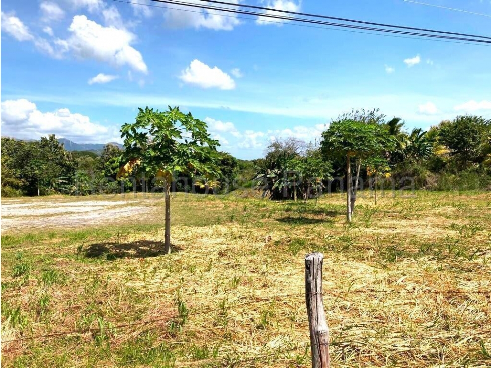 Lote / terreno residencial en venta en Las Lajas. Panamá. 25-6234.