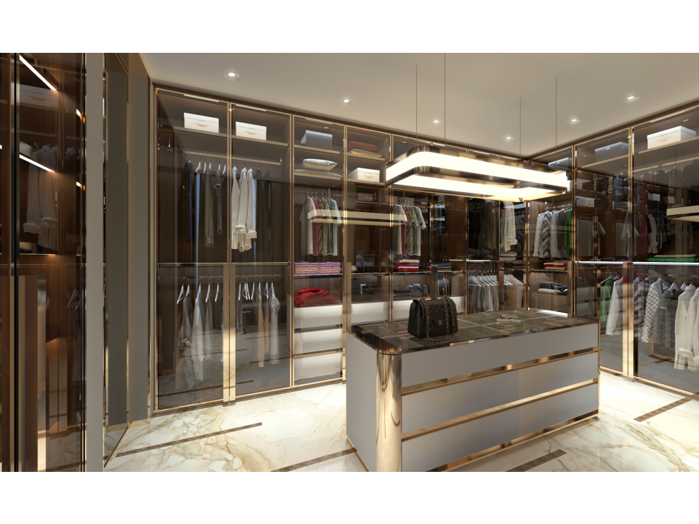 Apartamentos en venta en Santa María. Panamá. — foto 5