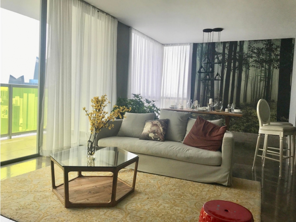 Apartamento en alquiler en Avenida Balboa. Panamá. 25-677. — foto 2