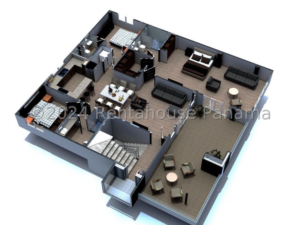 Apartamento en Venta en Bajo Boquete. 26-5310. - 6