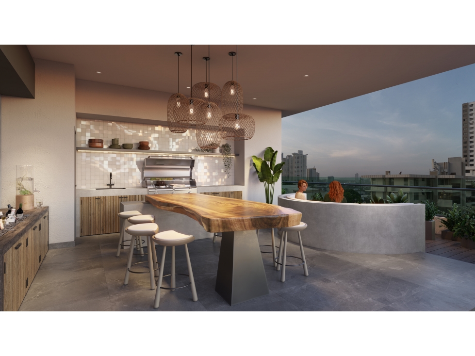 Lov El Cangrejo Jr Penthouse 82.8mts 27-3183 — foto 6