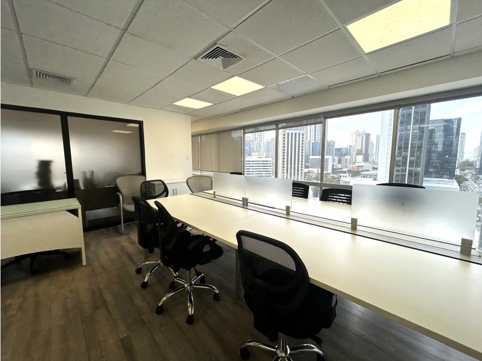 Oficina de 35.62m2 en alquiler en Calle 50, Panamá. 25-7051.