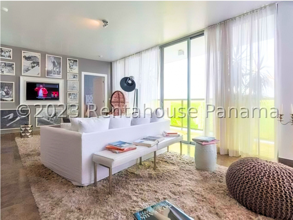 Lujoso apartamento en alquiler en Avenida Balboa. Ciudad de Panamá. — foto 4