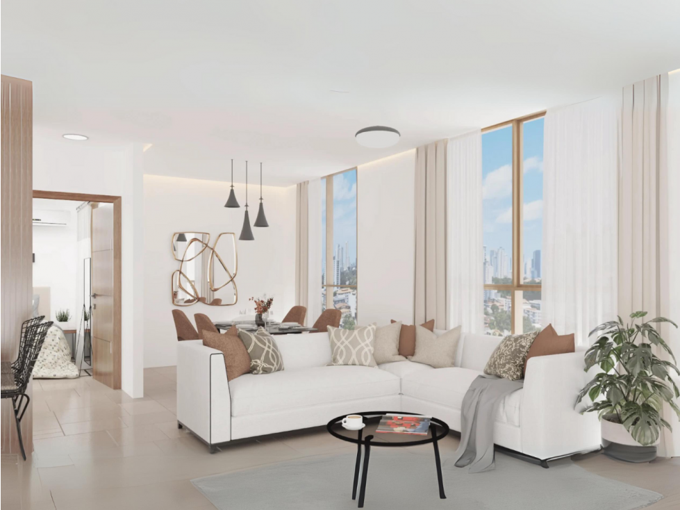 Apartamentos en preventa en Río Abajo. Ciudad de Panamá.