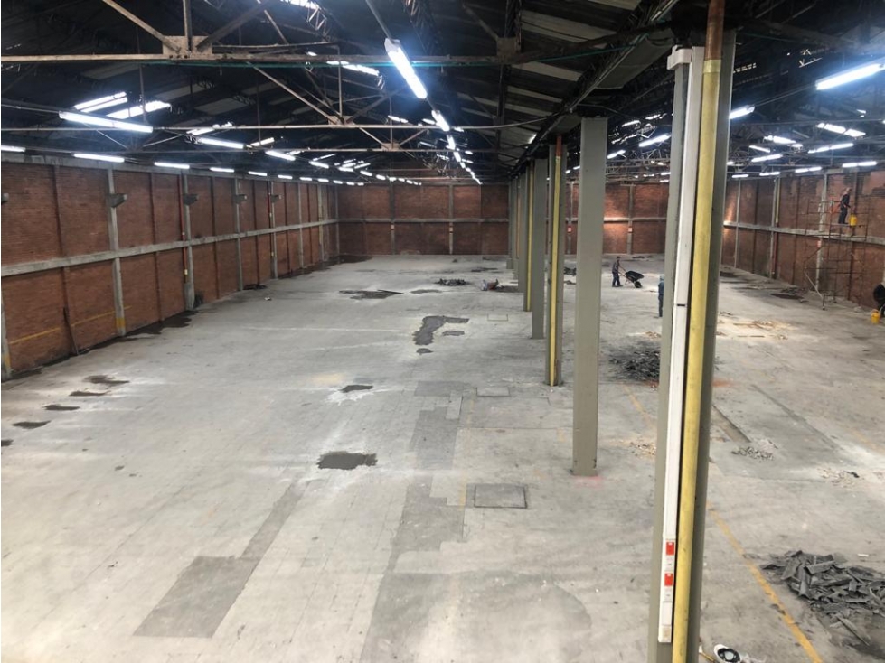 BODEGA EN ARRIENDO MONTEVIDEO