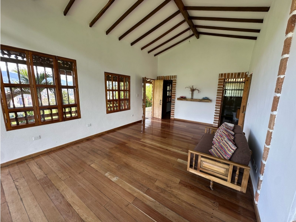 CASA CAMPESTRA EN ARRIENDO - SABANETA LA DOCTORA - 6