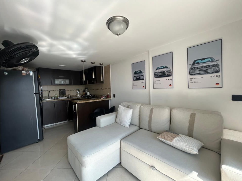 APARTAMENTO EN VENTA EN CALASANZ 3 HABITACIONES 53 M2 — foto 2