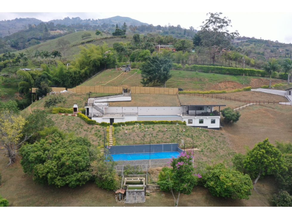 Se vende finca de recreo amoblada en El Limonar, Girardota — foto 2