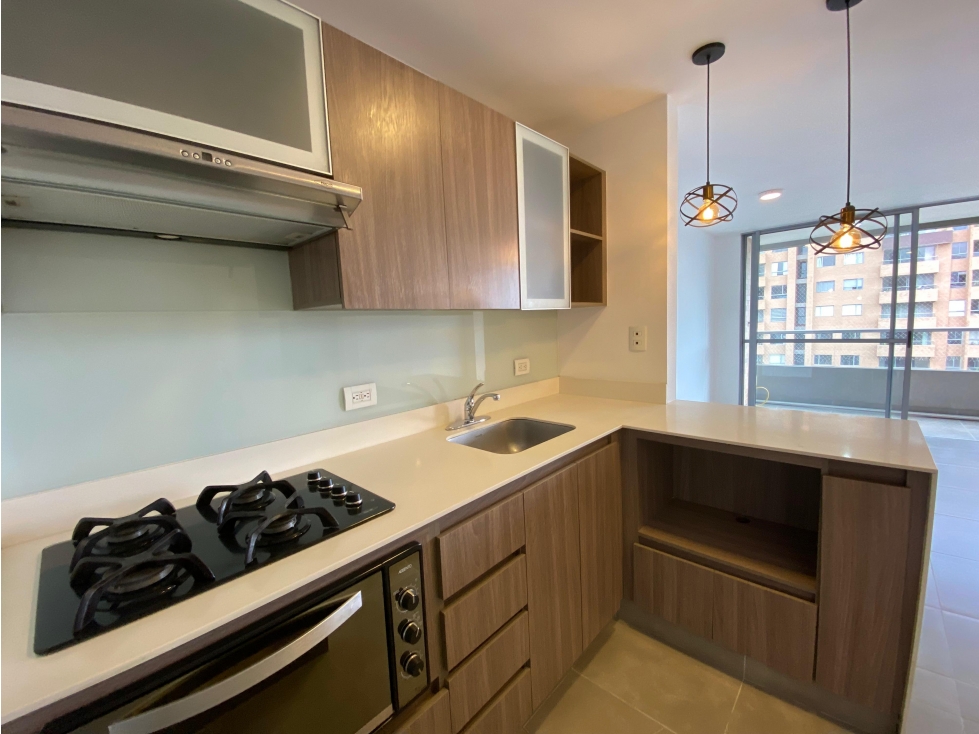APARTAMENTO RESERVA DEL RIO- POBLADO — foto 2