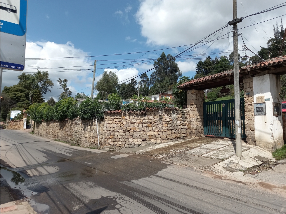 Venta Casa Lote Suba Tuna alta
