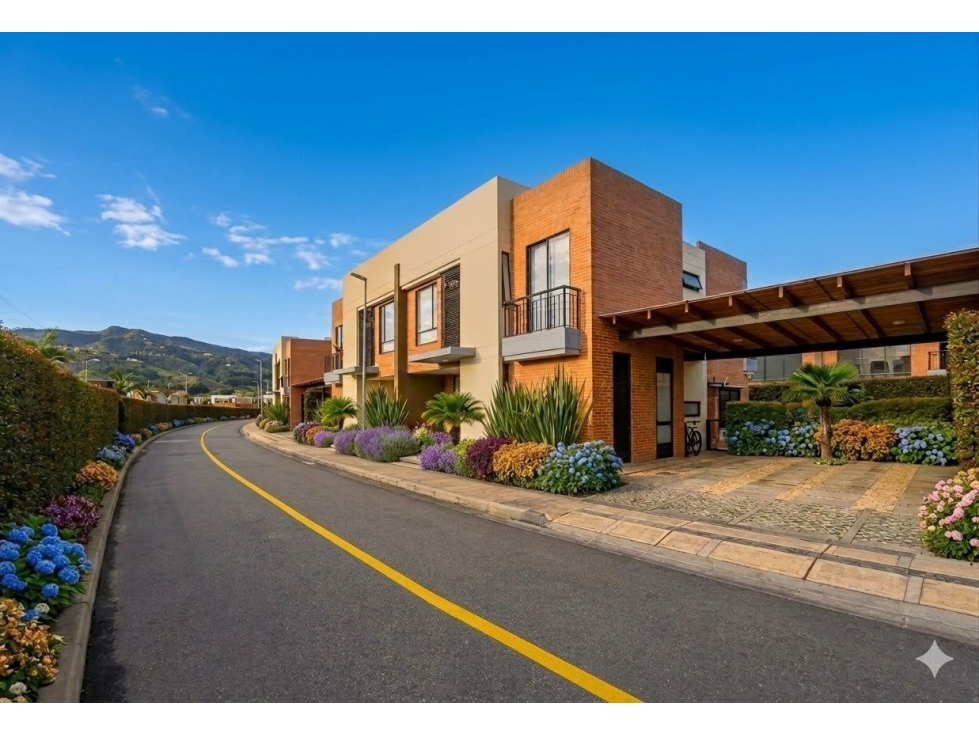 Venta Casa Oikos Savanna Palos Verdes Cajica